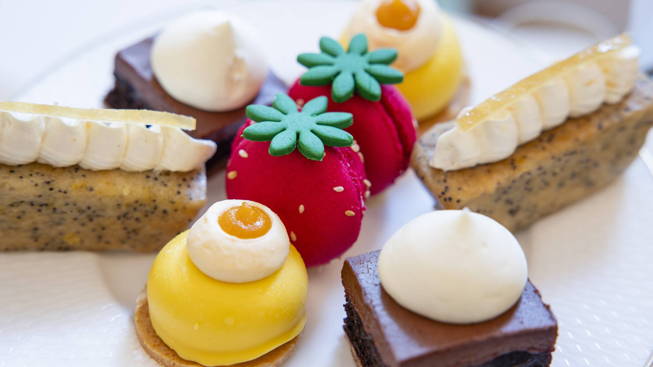 Desserts Afternoon Tea