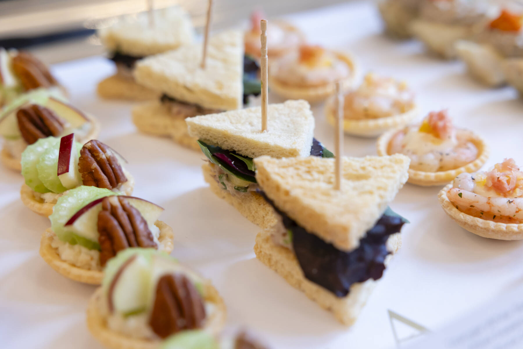 Sandwiches Afternoon Tea
